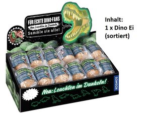 Kosmos 601652 - Nachtleuchtende Dinos, Inhalt: 1 Stück, sortiert