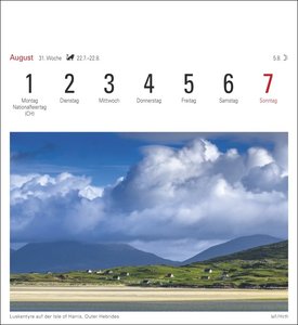 Schottland Kalender 2022
