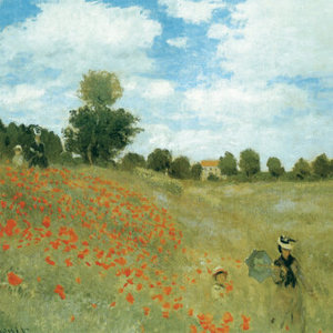 Claude Monet - A Walk in the Country 2023