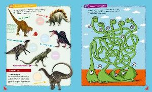WAS IST WAS Rätseln und Stickern: Dinosaurier