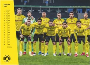 BVB Edition Kalender 2022