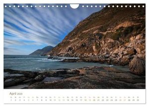 CAPE TOWN Spannende Landschaften in Kapstadt, Südafrika (Wandkalender 2025 DIN A4 quer), CALVENDO Monatskalender
