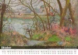 Camille Pissarro 2022 - Timokrates Kalender, Tischkalender, Bildkalender - DIN A5 (21 x 15 cm)