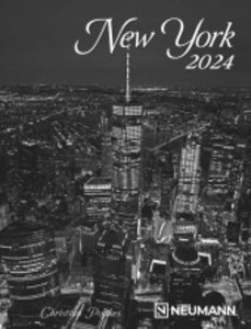 New York 2024 - Diary - Buchkalender - Taschenkalender - 16,5x21,6