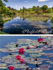 CALVENDO Puzzle Sheffield Park and Garden in East Sussex, England 2000 Teile Puzzle hoch