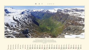 Panorama Norwegen 2022 Wandkalender