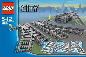 LEGO City 7895 Weichen
