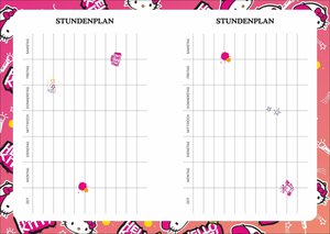 Hello Kitty Schülerkalender A5 2026