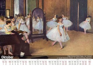 Edgar Germain Hilaire Degas 2022 - Timokrates Kalender, Tischkalender, Bildkalender - DIN A5 (21 x 15 cm)