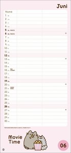 Pusheen Planer für zwei Kalender 2022