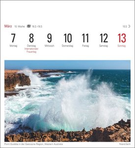 Australien Kalender 2022