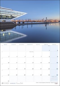 Hamburg ...meine Perle Kalender 2022