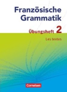 Französische Grammatik für die Mittel- und Oberstufe - Aktuelle Ausgabe