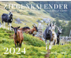 Ziegenkalender / Calendrier des chèvres / Calendario delle capre 2024