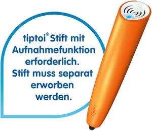 Ravensburger tiptoi® Stifthülle zum Wechseln in Blau / Wechselhülle für den tiptoi® Stift mit Aufnahmefunktion / Geeignet für Kinder ab 3 Jahren
