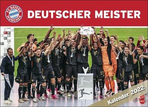 FC Bayern München Edition Kalender 2022