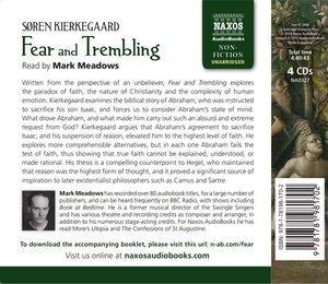 Kierkegaard, S: Fear and Trembling