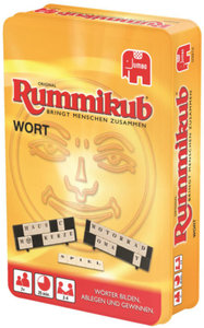 Wort Rummikub Kompakt, in Metalldose (Spiel)