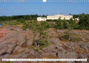Ålandinseln. Schärengarten zwischen Finnland und Schweden (Wandkalender 2023 DIN A3 quer)