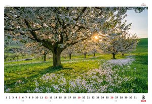 Schweizer Impressionen Kalender 2023