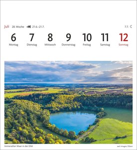 Deutschland Sehnsuchtskalender 2026