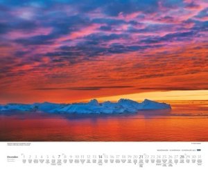 Schönheit des Nordens 2025 – Wandkalender 52 x 42,5 cm – Spiralbindung
