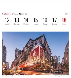 New York Kalender 2022