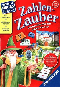 Ravensburger 25021 - Zahlen Zauber