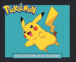 Pokémon Tagesabreißkalender 2024. Von Pikachu bis Zapdos, ein kleiner Kalender für jeden Tag! Tolle Motive für alle Fans von Serie, Videospielen und Pokémon Go in einem Tageskalender 2024 zum Abreißen.