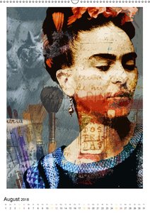 FRIDA KAHLO in memory of a great artist