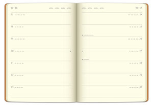 MOMENTS 2023 - Diary - Buchkalender - Taschenkalender - 14,8x21