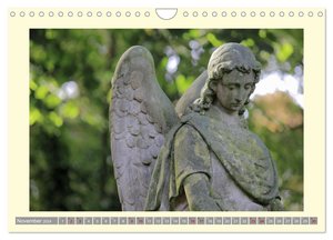 Die Wärme der Engel (Wandkalender 2024 DIN A4 quer), CALVENDO Monatskalender