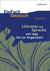 EinFach Deutsch - Unterrichtsmodelle und Arbeitshefte