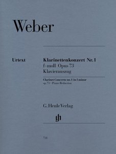 Klarinettenkonzert  Nr. 1 f-moll op. 73