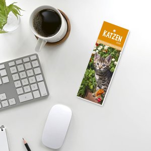 Katzen Lesezeichen & Kalender 2026