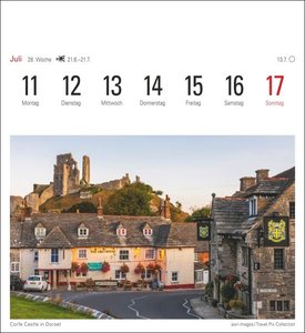 England Kalender 2022