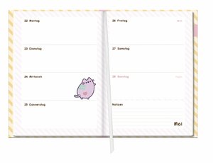 Pusheen 17-Monats-Kalenderbuch A5 2023