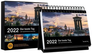 Tischkalender Der beste Tag Europa 2022