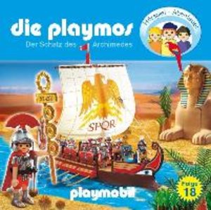 Die Playmos - Der Schatz des Archimedes, 1 Audio-CD