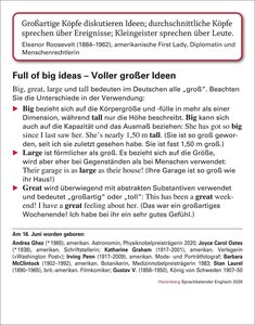 Englisch Sprachkalender 2026 - Englisch lernen leicht gemacht - Tagesabreißkalender