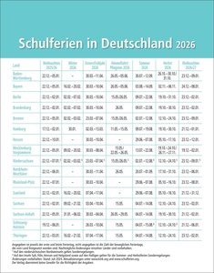 Stefan Heine Kreuzworträtsel Tagesabreißkalender 2026