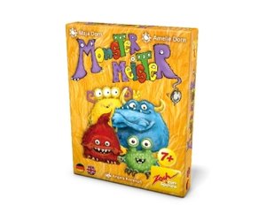 Zoch 601105122 - Monster Meister, Gesellschaftsspiel, Memospiel