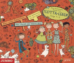 Mein Lotta-Leben - Die Box, 3 Audio-CDs