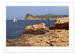 Ibiza und Formentera Impressionen (Wandkalender 2024 DIN A2 quer), CALVENDO Monatskalender