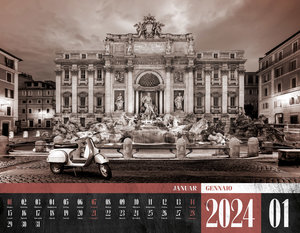 La Dolce Vita - Italienische Lebensart Kalender 2024