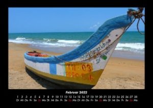 Fernweh Kalender 2022 Fotokalender DIN A3