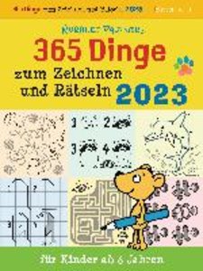 365 Dinge zum Zeichnen und Rätseln für Kinder ab 6 Jahren. ABK 2023