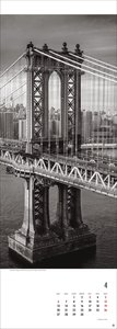 New York Vertical Kalender 2026