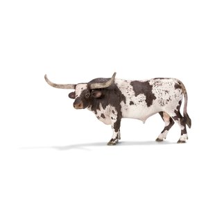 Schleich 13721 - Farm Life: Texas Longhorn Bulle