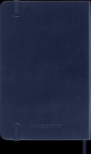Moleskine 12 Monate Wochen Notizkalender 2024, Pocket/A6, Saphir